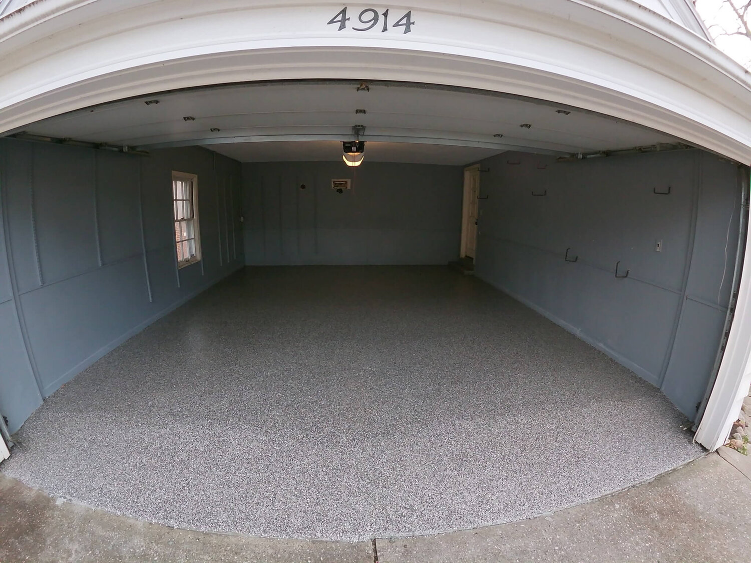 After Picture - Garage