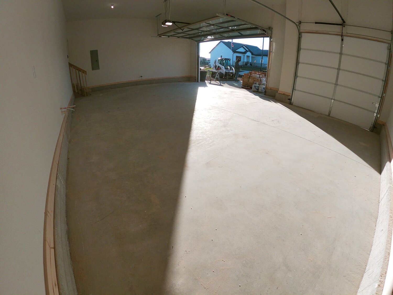 Before Picture - Garage