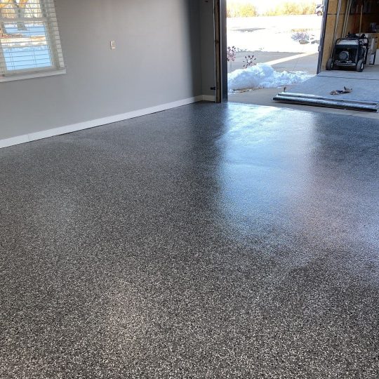 Epoxy Garage Floor Coatings in West Des Moines, IA